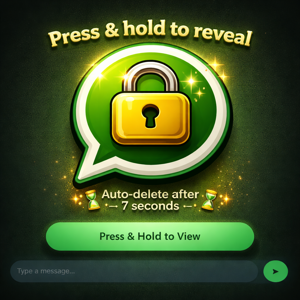 Secret chat auto delete